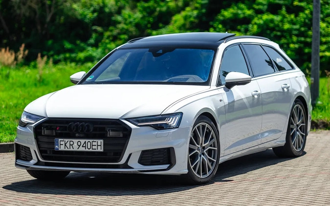 Audi A6 cena 182500 przebieg: 272545, rok produkcji 2019 z Choroszcz małe 436